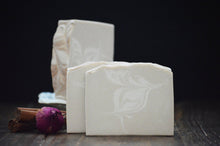 Load image into Gallery viewer, Cinnamon + Rose Soap