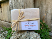 Load image into Gallery viewer, Cinnamon + Rose Soap