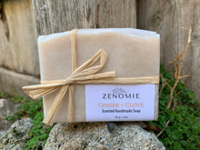 Load image into Gallery viewer, Ginger + Clove Artisan Soap