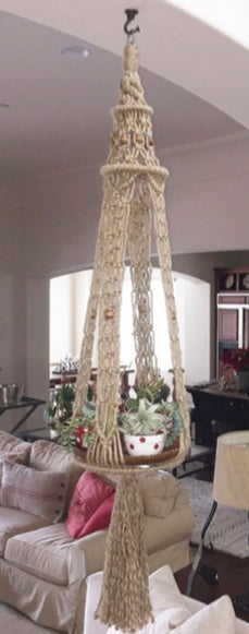 #1 55” Macrame