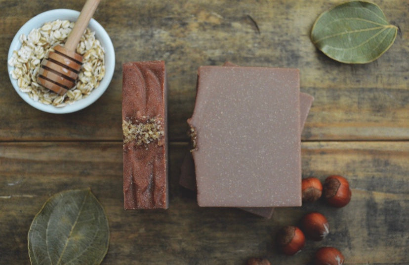 Chestnut + Brown Sugar Soap