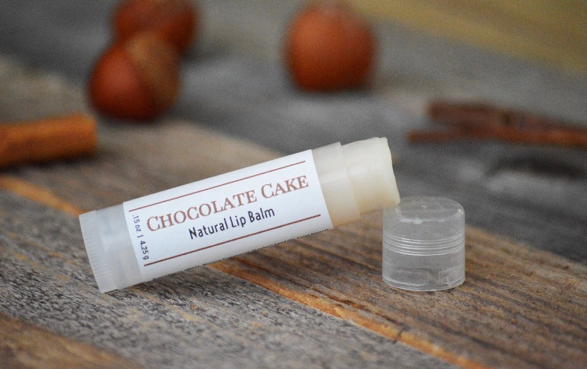 Chocolate Cake Lip Balm