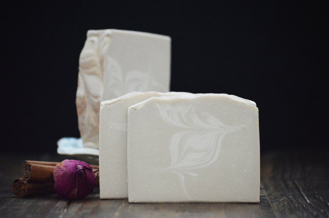 Cinnamon + Rose Soap