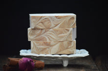 Load image into Gallery viewer, Cinnamon + Rose Soap
