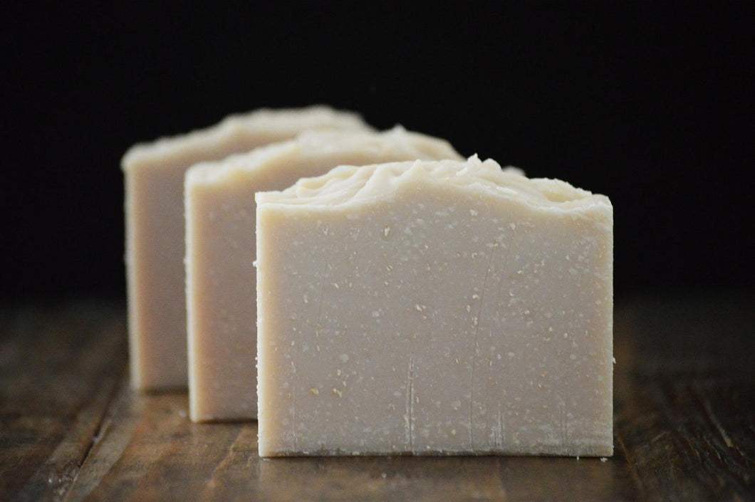 Creamy Coconut Soap w/ Flakes