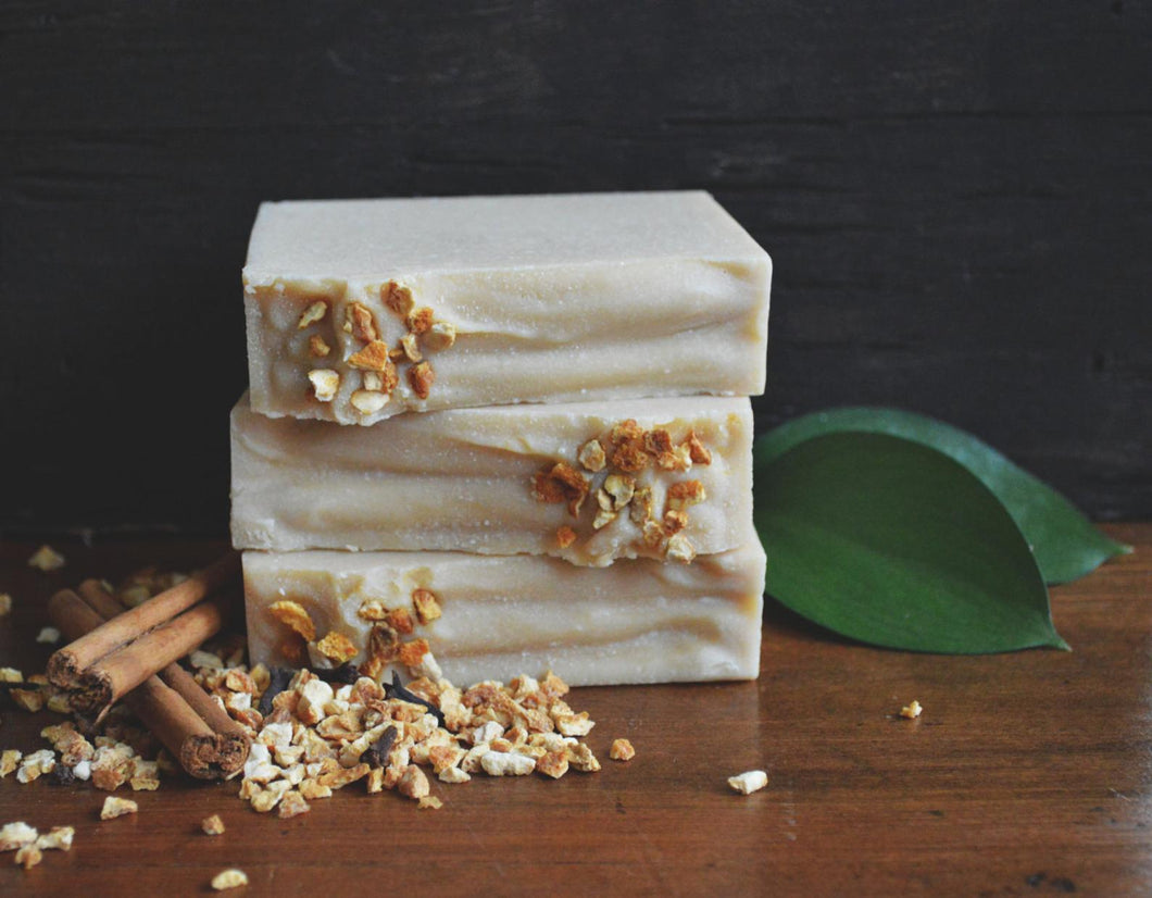 Cinnamon + Clove Soap
