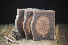 Load image into Gallery viewer, Coconut Sandalwood Soap w/ Flakes
