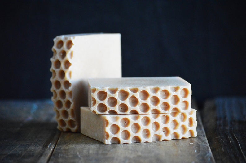 Golden Oats + Rose Soap