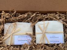 Load image into Gallery viewer, Gift Box - (2)  5oz Artisan Soap Bar
