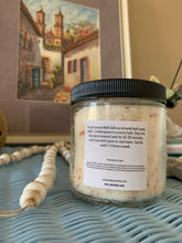 Load image into Gallery viewer, 16oz Luxury Spa Detox Bath Salts w/ Essential Oils Aromatherapy | Natural Soak w/ Dead Sea, Himalayan, &amp; Epsom Salts | Body Polish w/ Minerals

