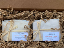 Load image into Gallery viewer, Gift Box - (2)  5oz Artisan Soap Bar
