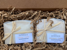 Load image into Gallery viewer, Gift Box - (2)  5oz Artisan Soap Bar
