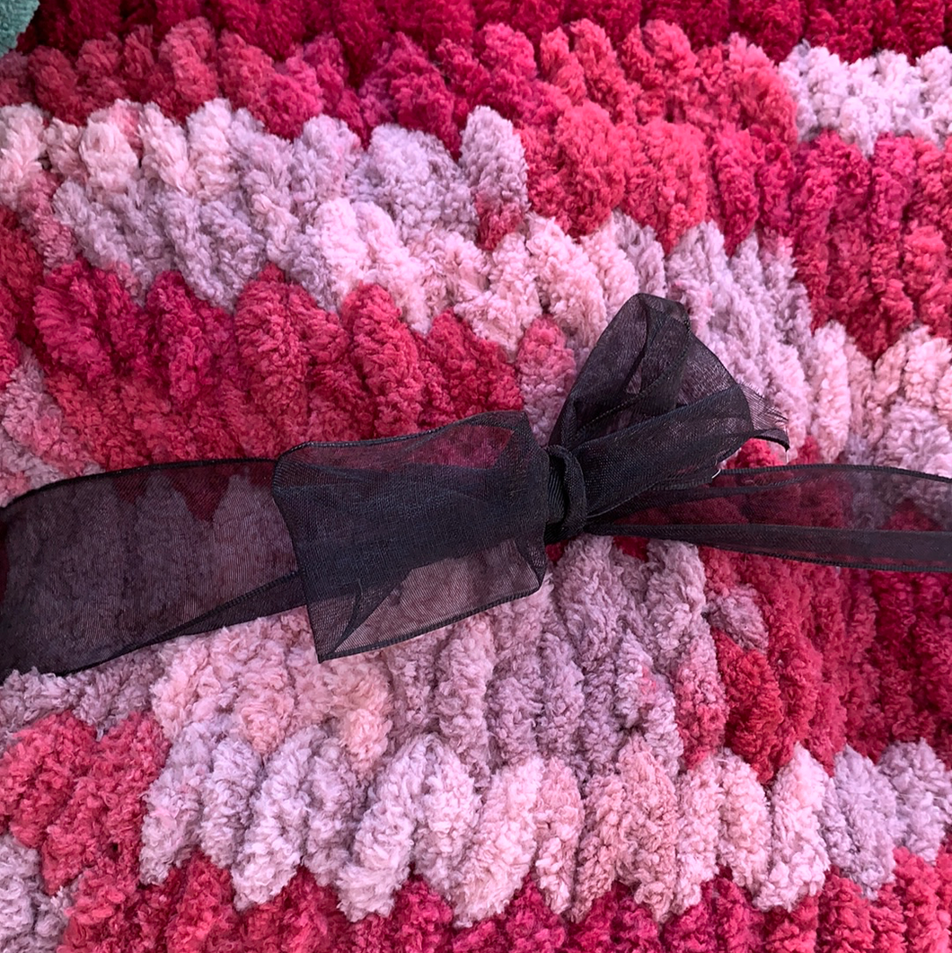 36”x40” Crotchet Blanket