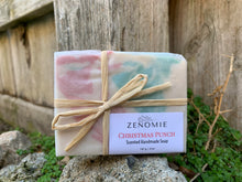 Load image into Gallery viewer, Christmas Punch Artisan Soap
